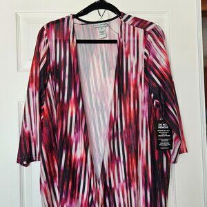 Catherines Open-Front Cardigan – NWT – Size 0X